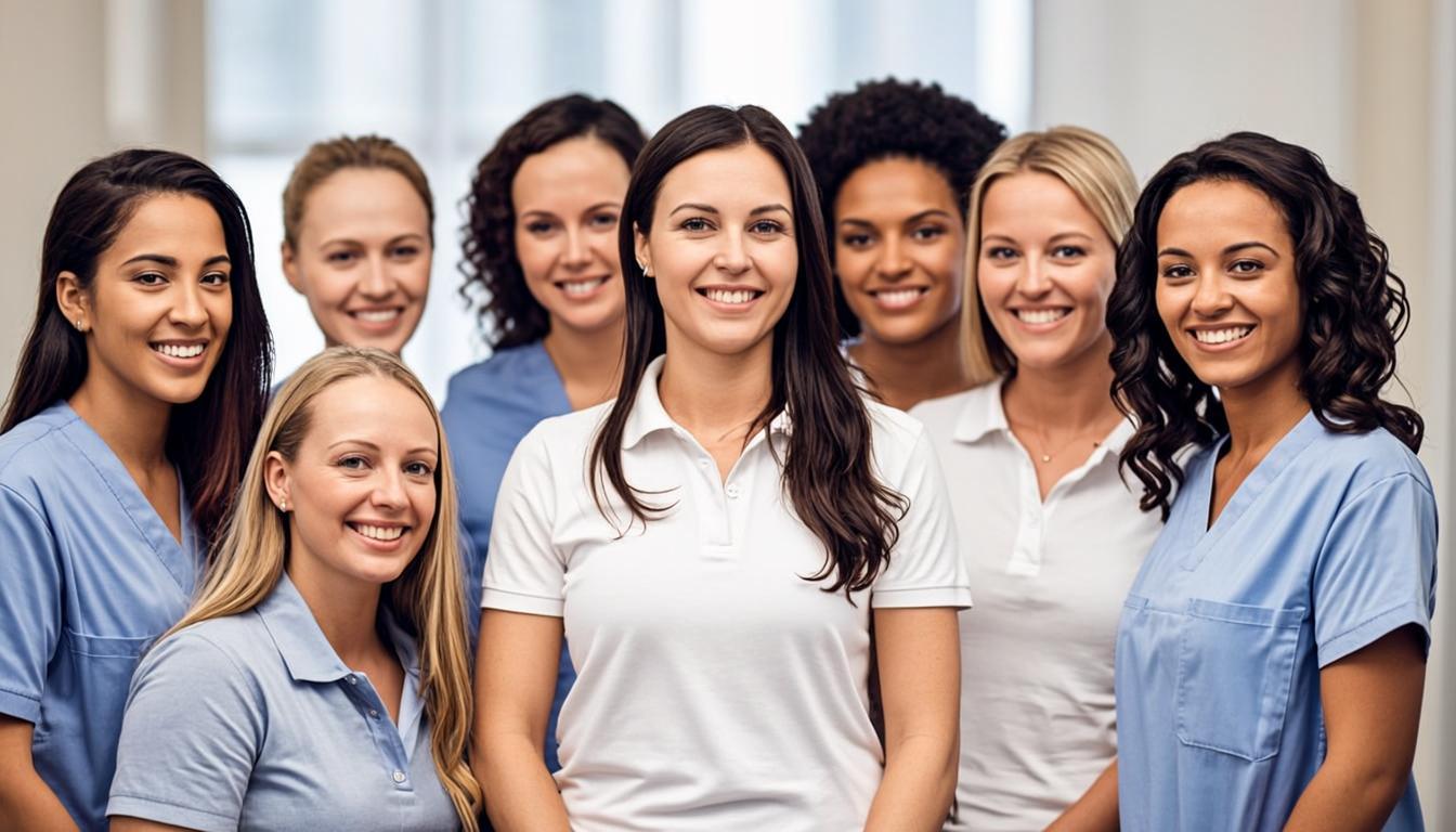 Staffing at Cloverdale House