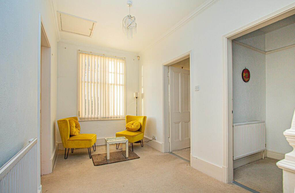 Entrance hallway at Cloverdale House