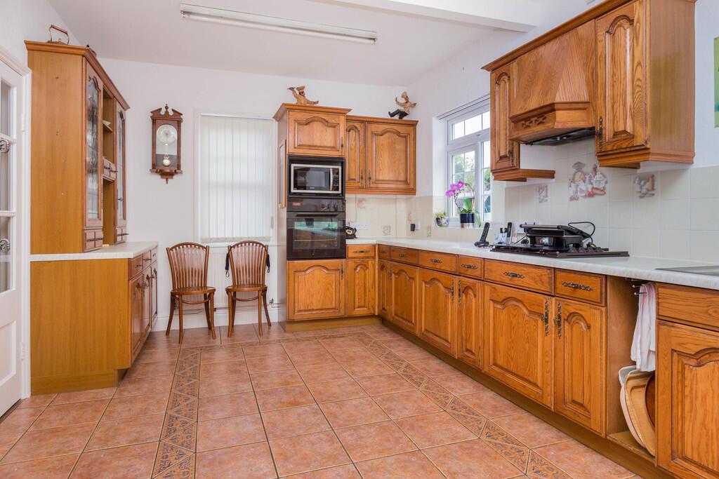 Kitchen at Cloverdale House