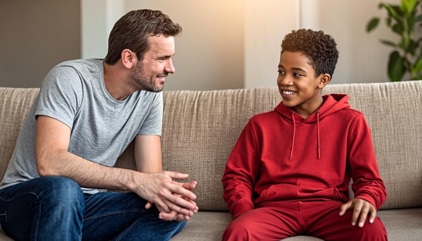 Building trusting relationships between mentor and teenager